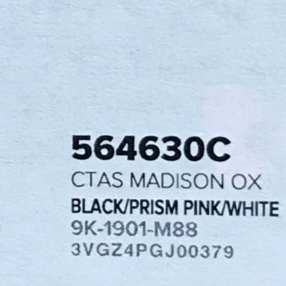 Converse Chuck Taylor All Star Madison Hello Kitty - Picture 8 of 8